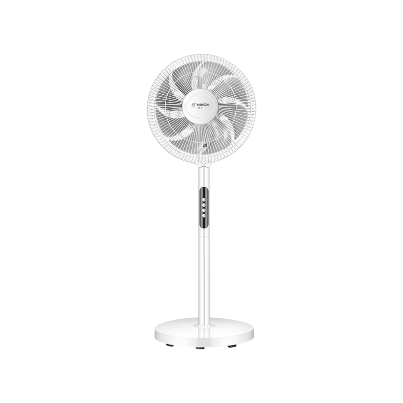 Electric Fan wide-angle head shaking, sweeping the wind in a larger area eight-page feather fan, lighter and softer like spring breeze