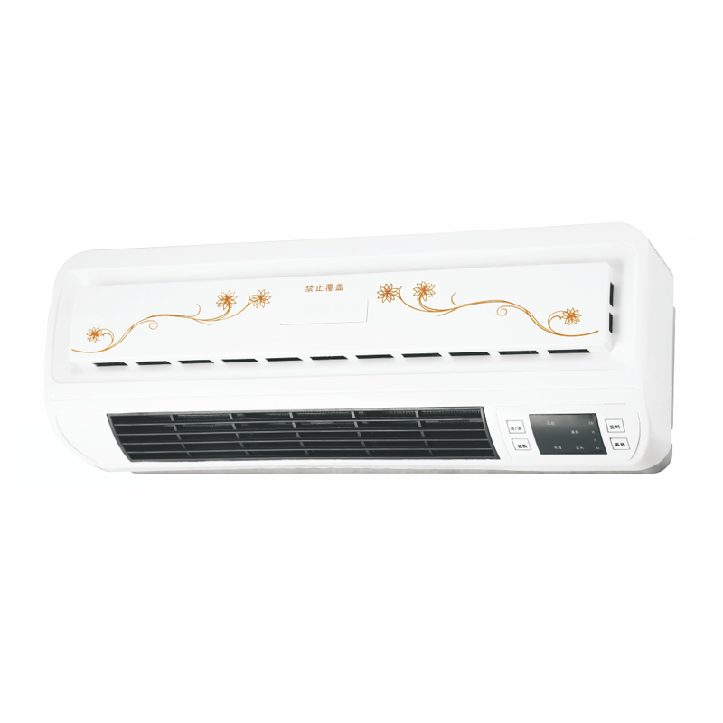 570 PIC Wall mounted fan heater remote control/mechanical optional over temperature automatic power off, safety protection  automatic adjustment of large-angle page layout, wide range of heating