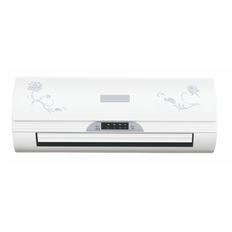 650 PIC Wall mounted fan heater remote control/mechanical optional over temperature automatic power off, safety protection  automatic adjustment of large-angle page layout, wide range of heating