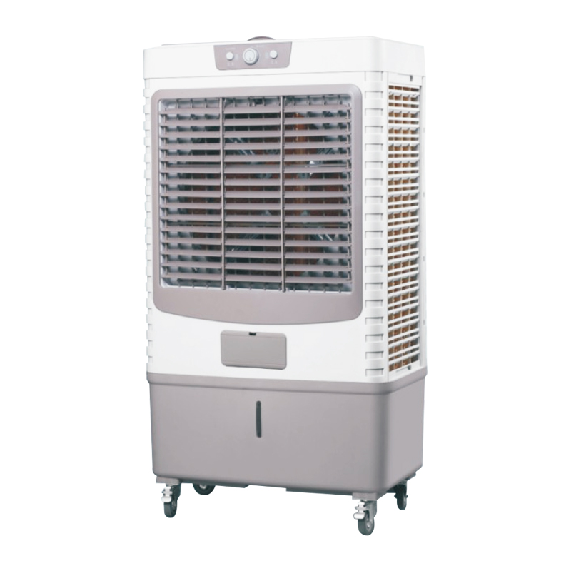 LZ-80B air cooler series 3 fan speeds: high-medum-low Fan, cooler, hurmldifer, alr fltatlion with wheels air volume：8000m^/h product size：600x.400x 1150mm 