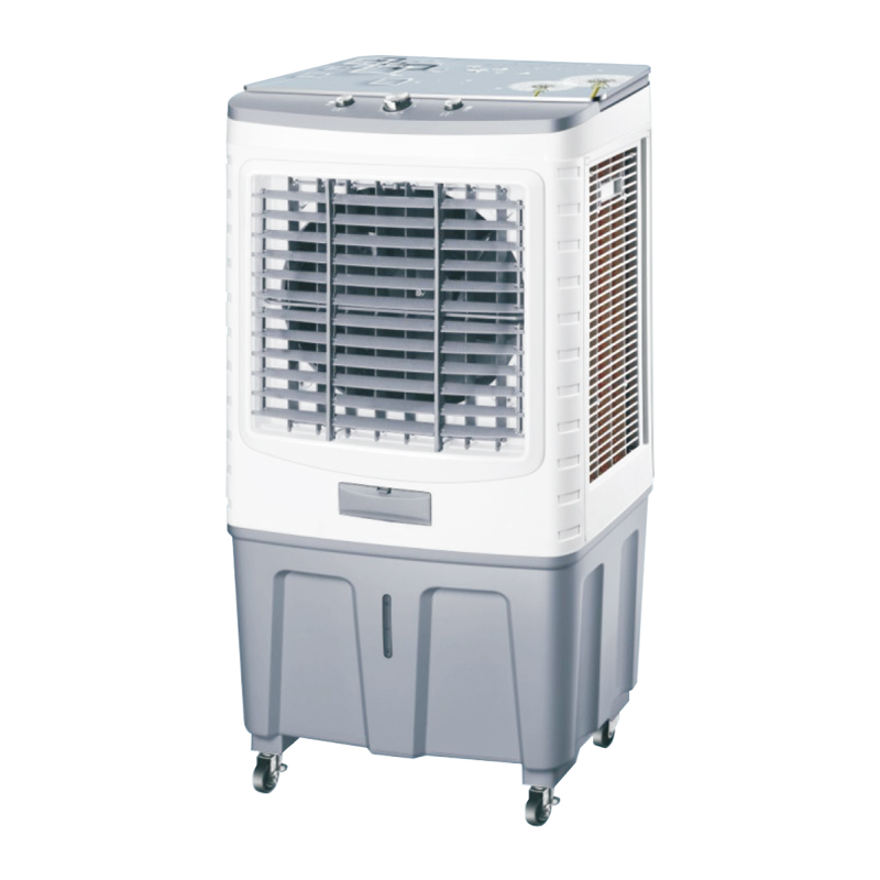 LZ-1402 air cooler series3 fan speeds: high-medum-low  fan, cooler, hurmldifer, alr fltatlion  with wheels  air volume：14000m^/h  product size：600x410x1320mm 