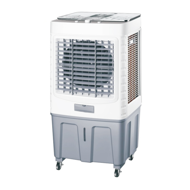 LZ-1403 air cooler series3 fan speeds: high-medum-low  fan, cooler, hurmldifer, alr fltatlion  with wheels  air volume：14000m^/h  product size：600x410x1320mm 